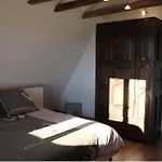 別荘 Maison De Tuiles Au Pieds Du Chateau De Castelnau