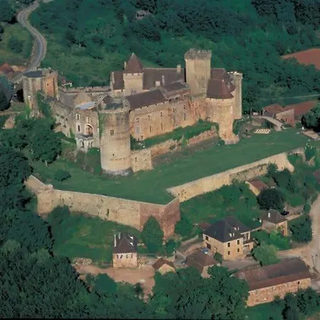 Maison De Tuiles Au Pieds Du Chateau De Castelnau Feriehus *