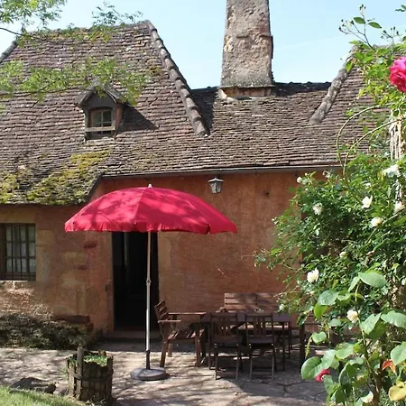 別荘 Maison De Tuiles Au Pieds Du Chateau De Castelnau