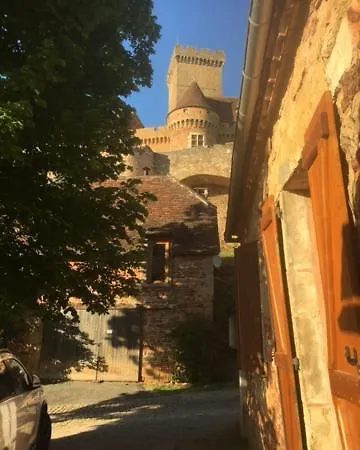 別荘 Maison De Tuiles Au Pieds Du Chateau De Castelnau