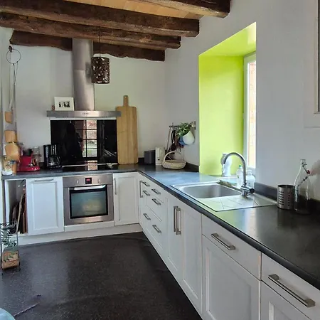 Maison De Tuiles Au Pieds Du Chateau De Castelnau Feriehus *