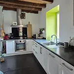 Maison De Tuiles Au Pieds Du Chateau De Castelnau Ferienhaus *