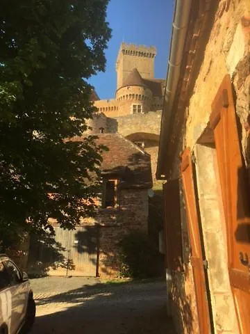 別荘 Maison De Tuiles Au Pieds Du Chateau De Castelnau